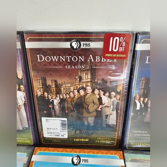 NEW SEALED DOWNTON ABBEY Complete  6 Seasons - Picture 5 of 9